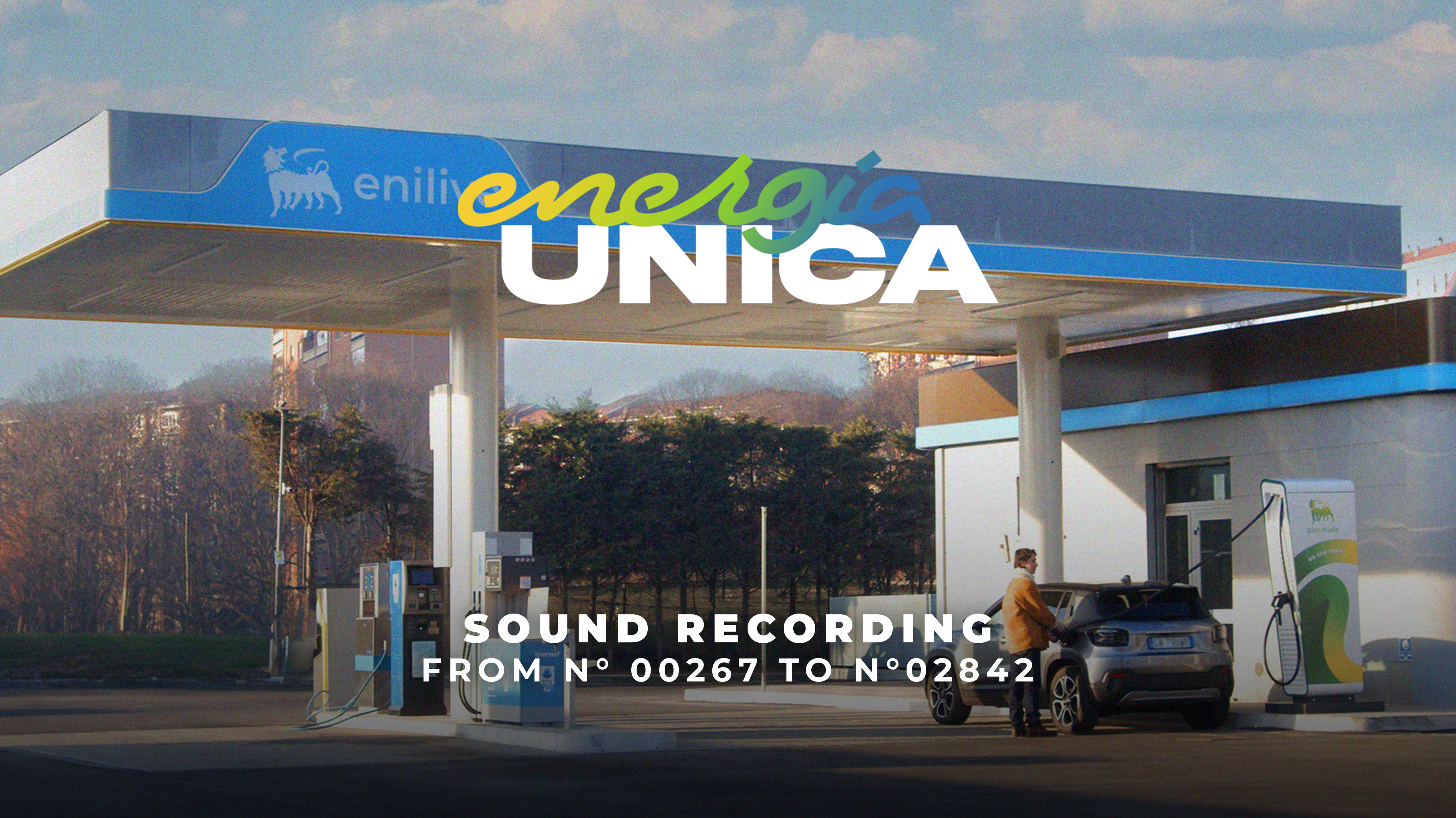 Energia Unica – Sound recording from n°00267 to n°02842