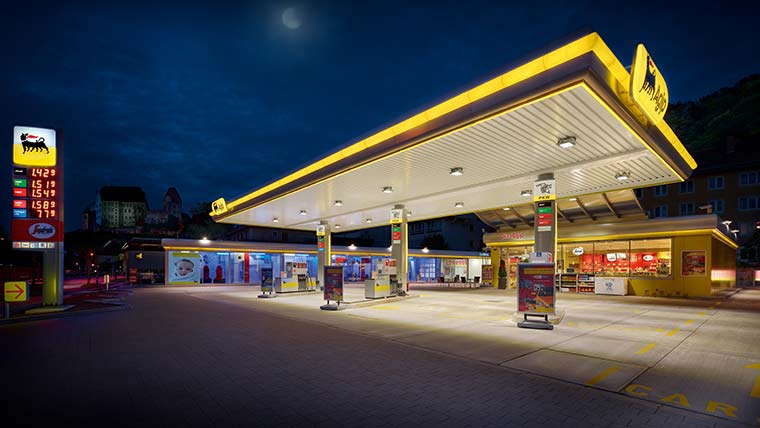 Retail Eni Germany Service Stations  Eni