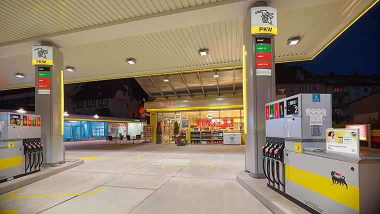 Retail Eni Germany Service Stations  Eni